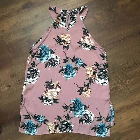 PAPER CRANE Floral Top Size Small - Picture 2 of 4